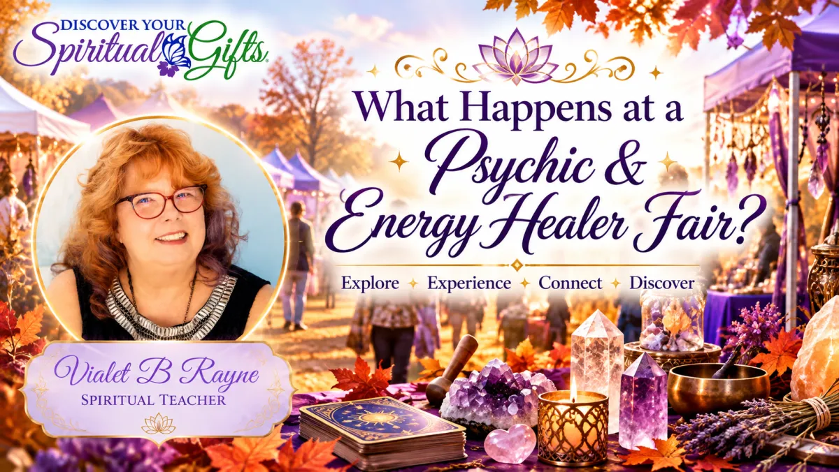 What Happens at a Psychic & Energy Healer Fair?