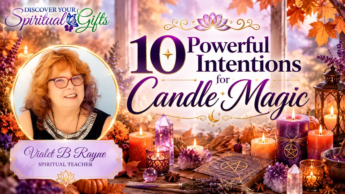 10 Powerful Intentions for Candle Magic & Manifestation
