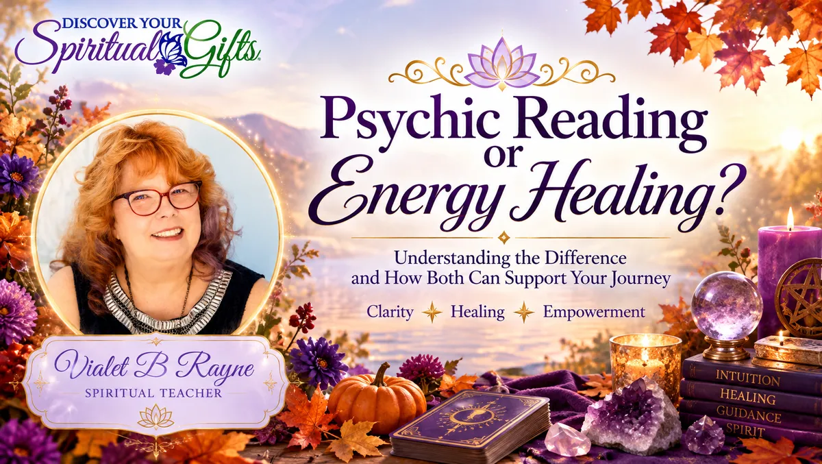 Psychic Reading vs. Energy Healing: What's the Difference?