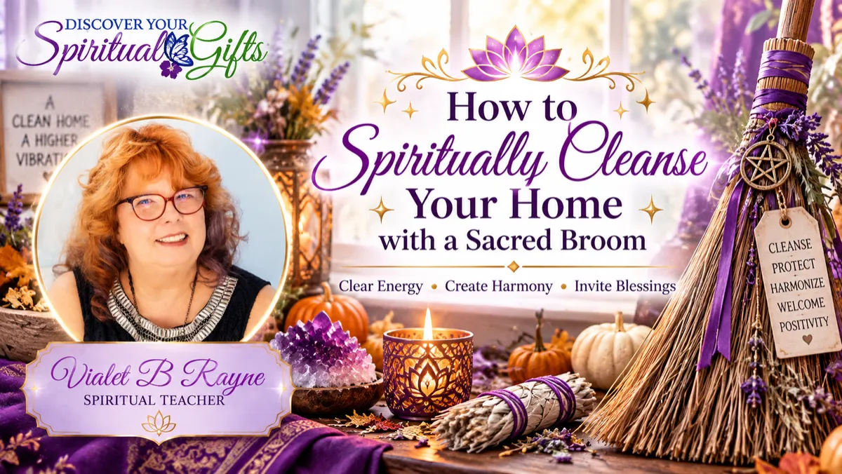 How to Spiritually Cleanse Your Home with a Sacred Broom