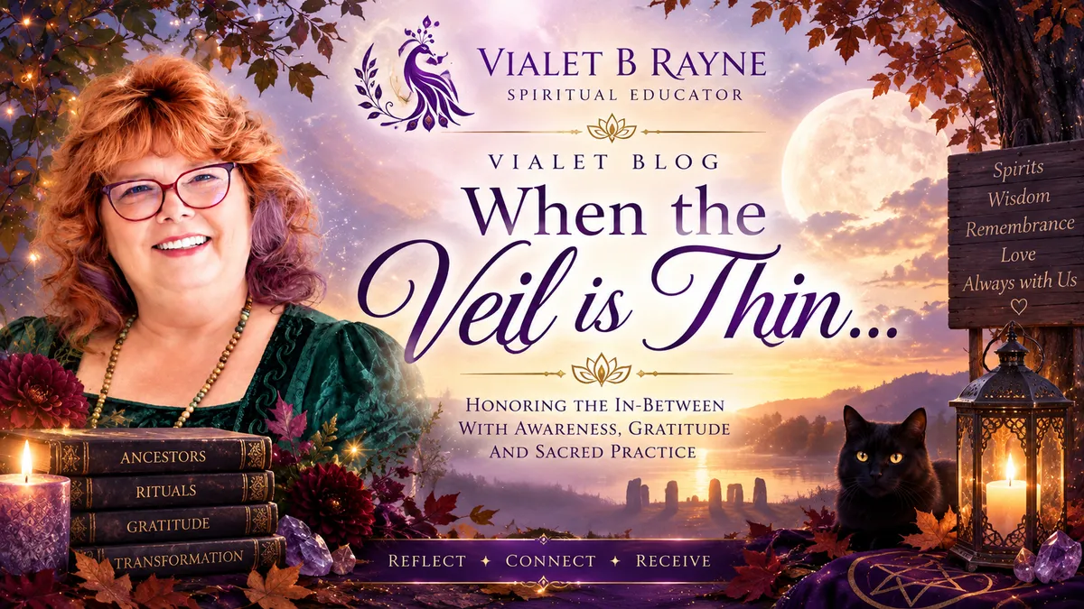 What Does It Mean When the Veil Is Thin?