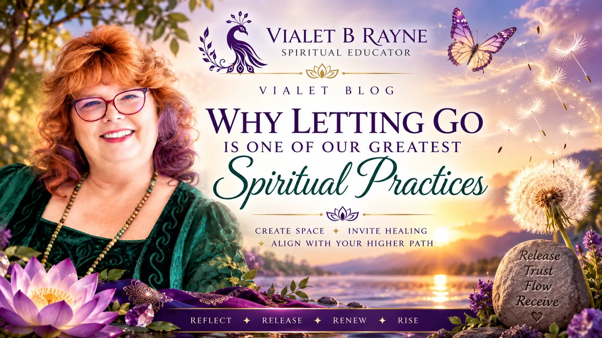 Why Letting Go Is One of Our Greatest Spiritual Practices