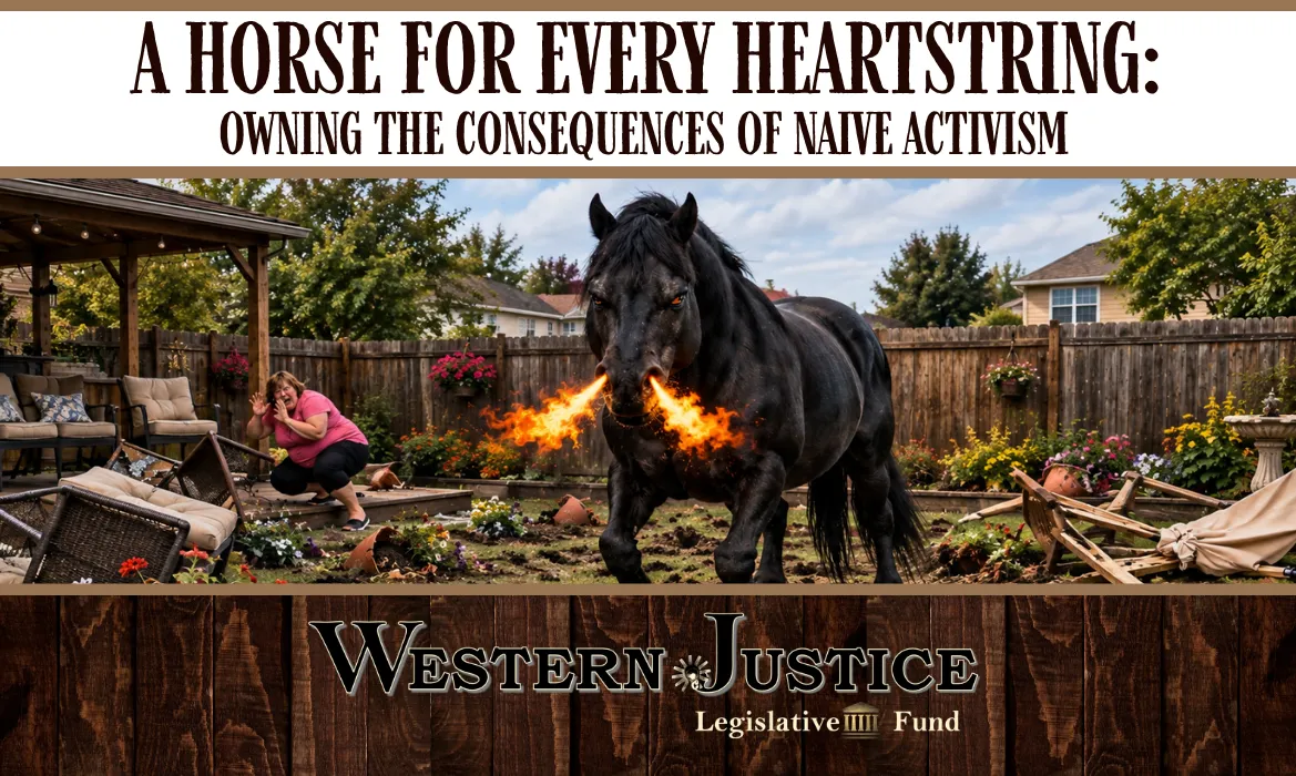 A Horse for Every Heartstring:  Owning the Consequences of Naive Activism