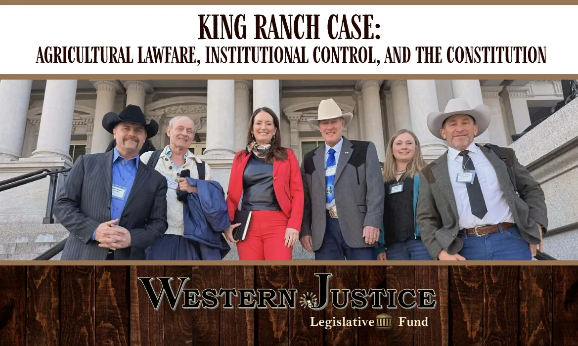 King Ranch Case: Agricultural Lawfare, Institutional Control, and the Constitution