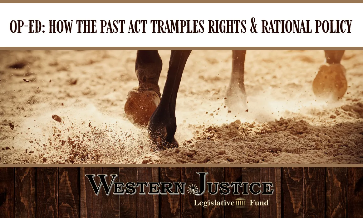 Op-Ed: How the PAST Act Tramples Rights and Rational Policy