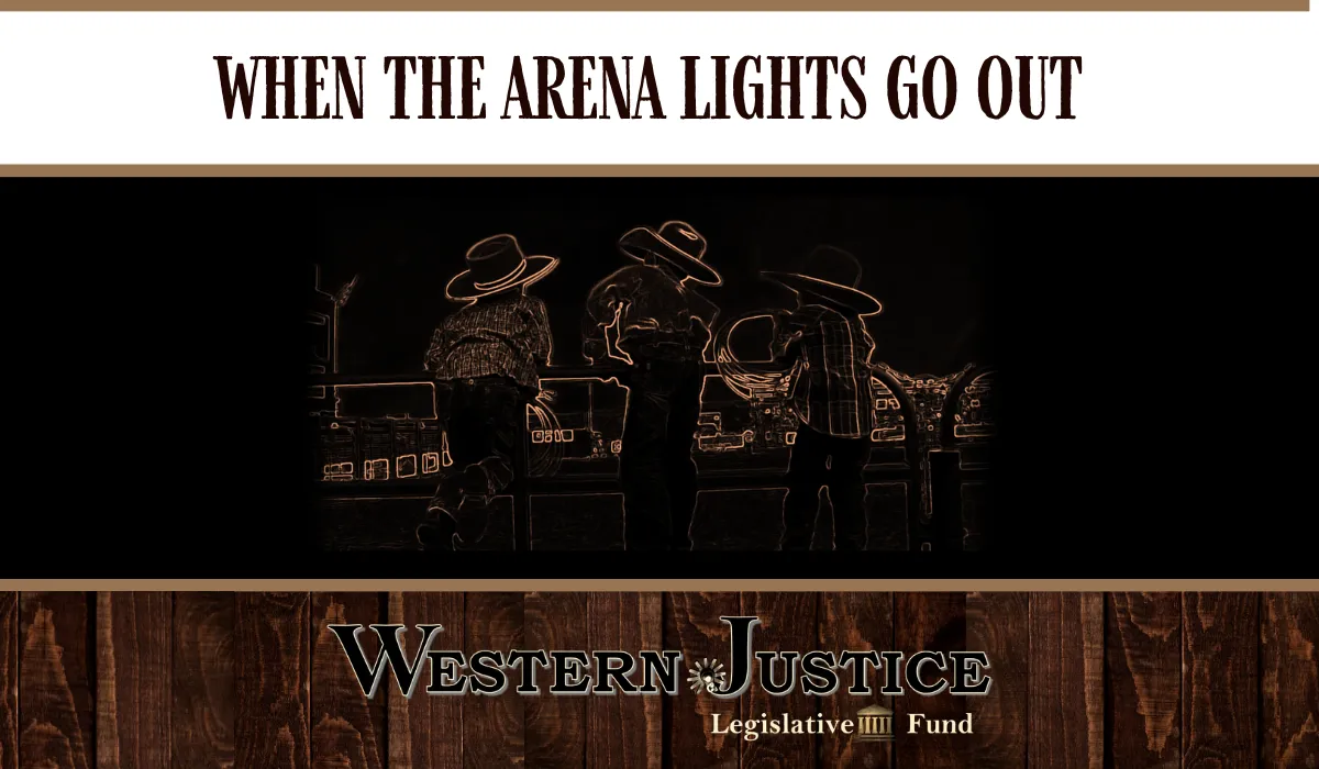 When The Arena Lights Go Out