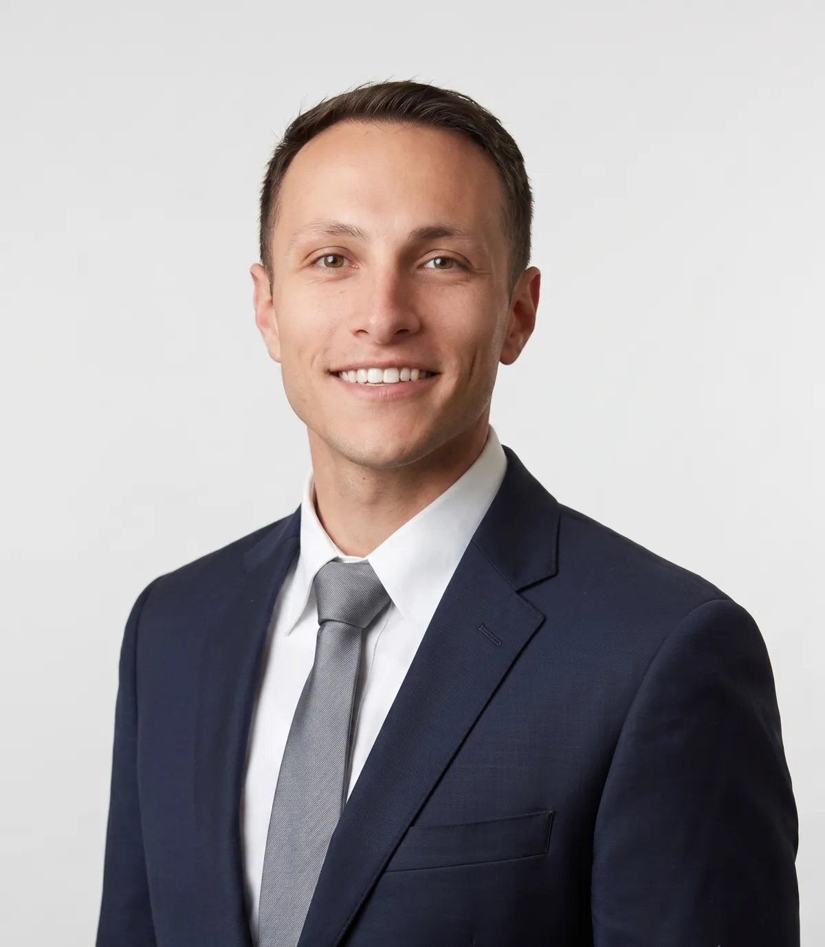 Professional insurance agent portrait