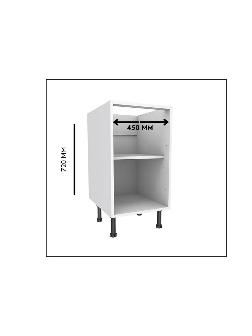 Floor Unit (450 MM Width & 720 MM Height)