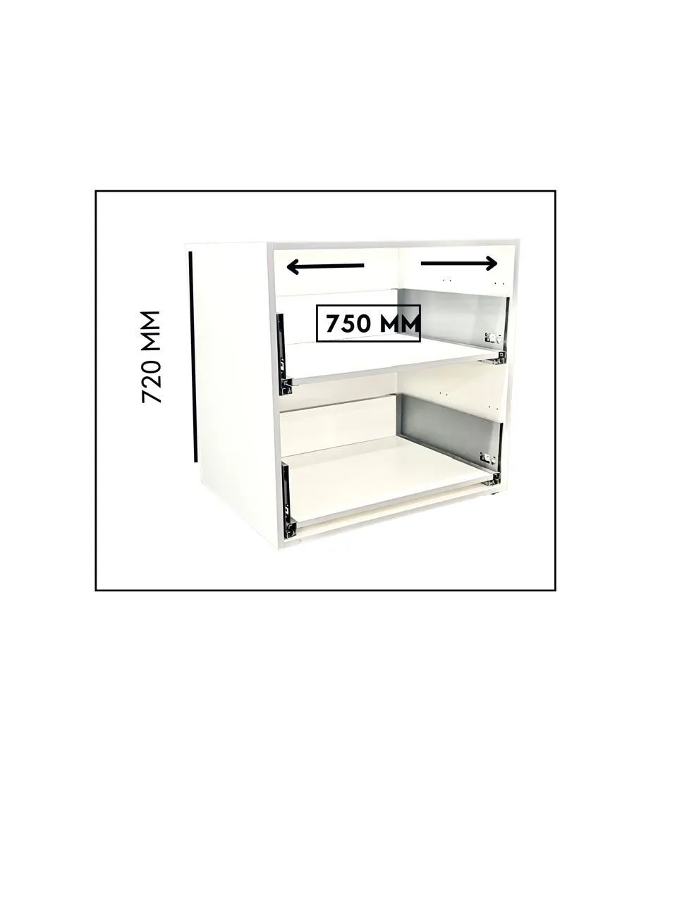 Floor Unit (750 MM Width & 720 MM Height)