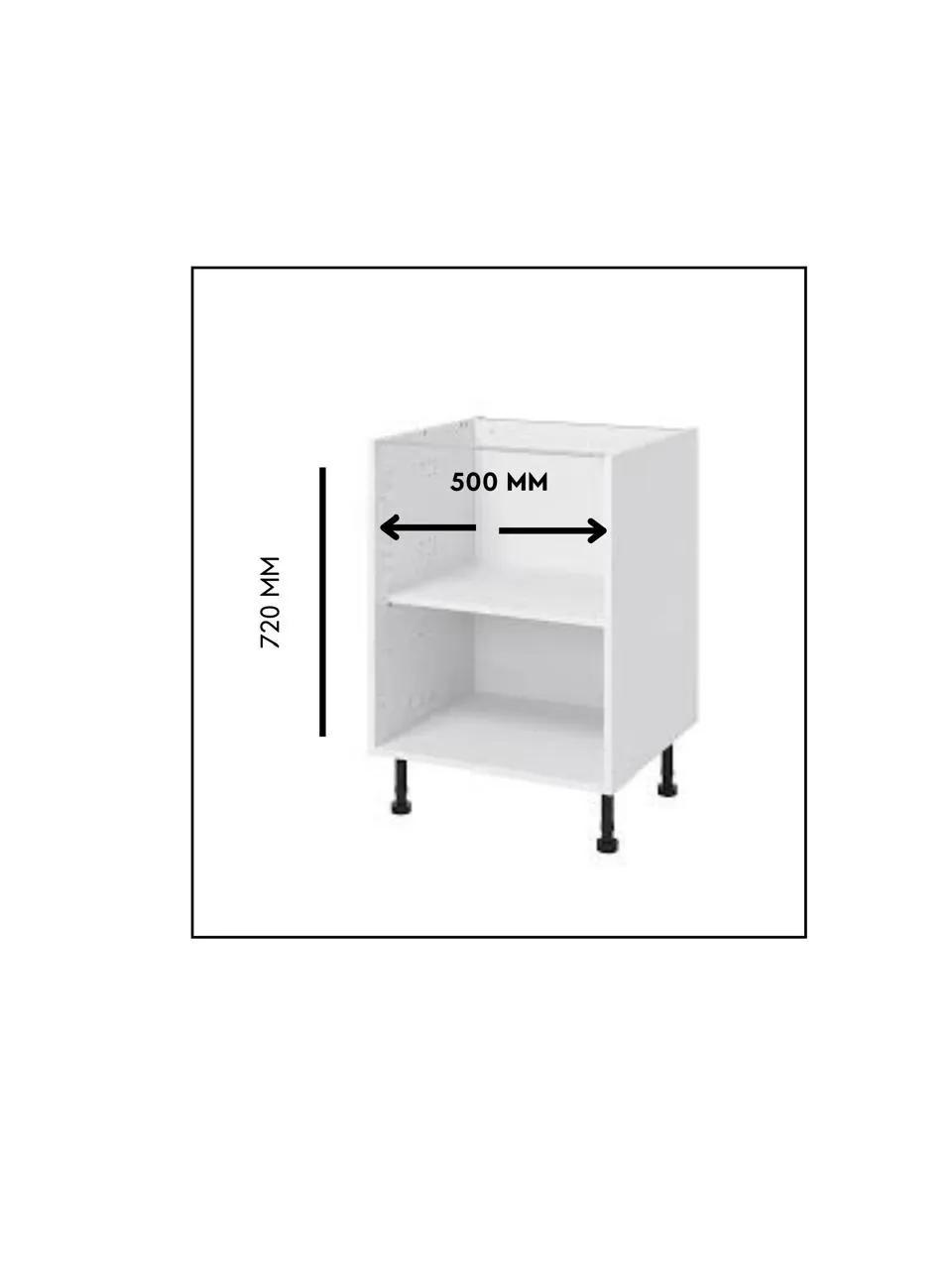 Floor Unit (500 MM Width & 720 MM Height)