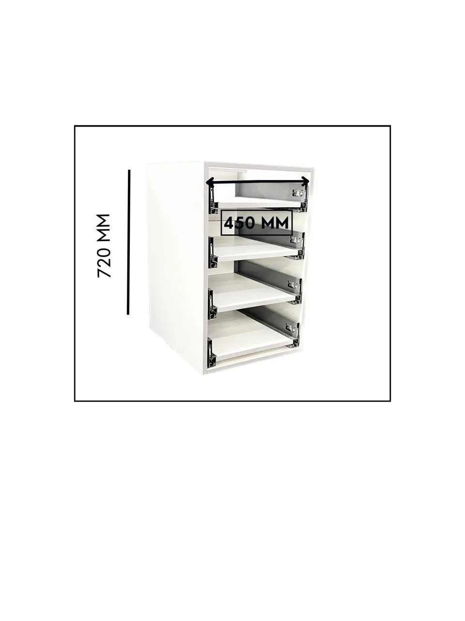 Floor Unit (450 MM Width & 720 MM Height)
