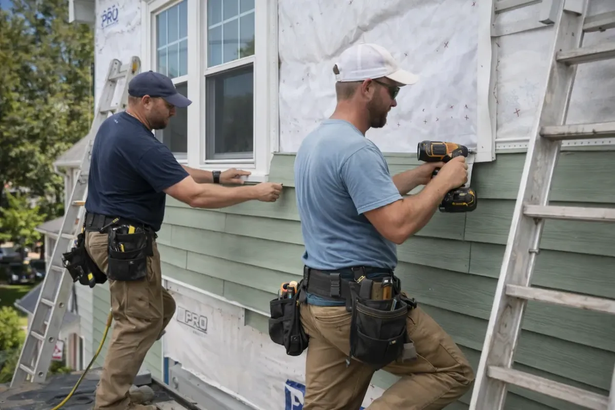 Local Lynn MA siding installation experts improving curb appeal and weather protection.