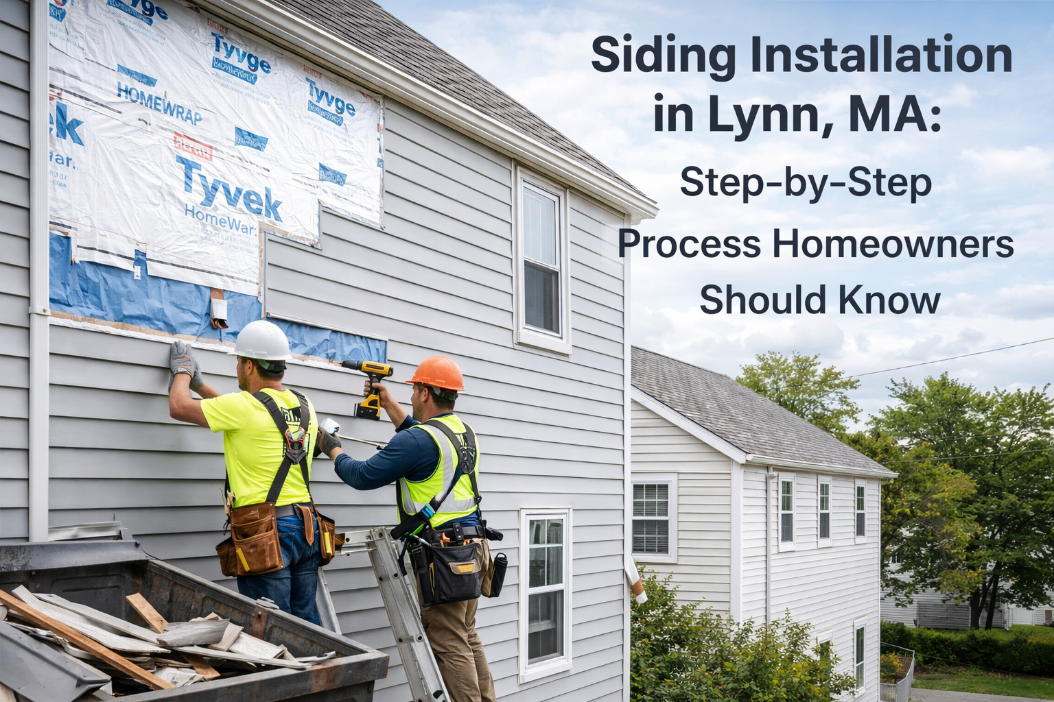 Siding Installation in Lynn, MA: Step-by-Step Process Homeowners Should Know