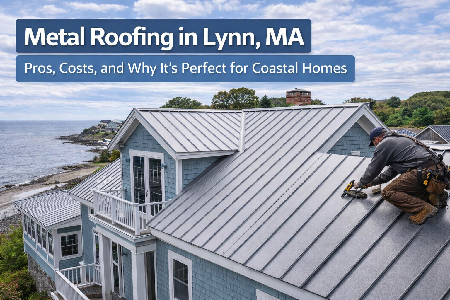 Metal Roofing in Lynn, MA: Pros, Costs, and Why It’s Perfect for Coastal Homes