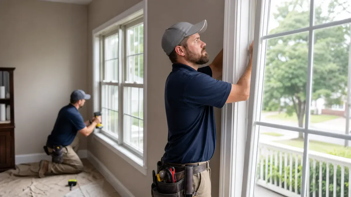 Window installation for replacement projects, damaged openings, exterior upgrades, and new home construction. in Rochester Hills