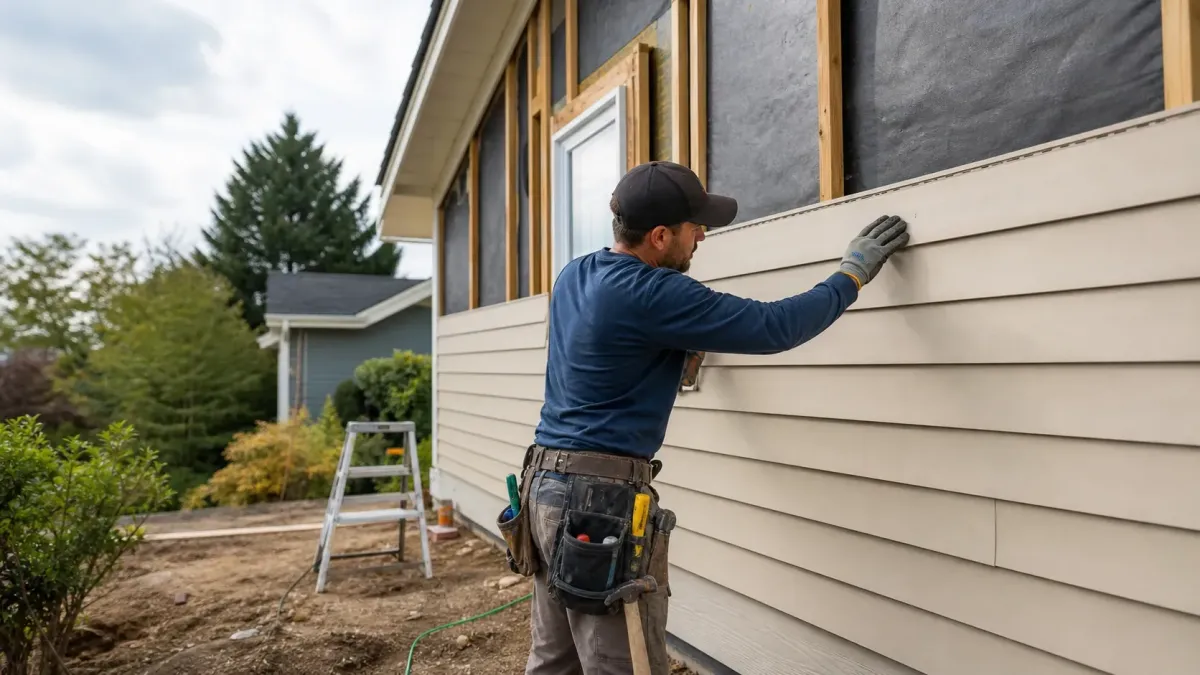 Siding installation and scope development for damaged, aging, or changing exteriors and new construction applications. in Rochester Hills