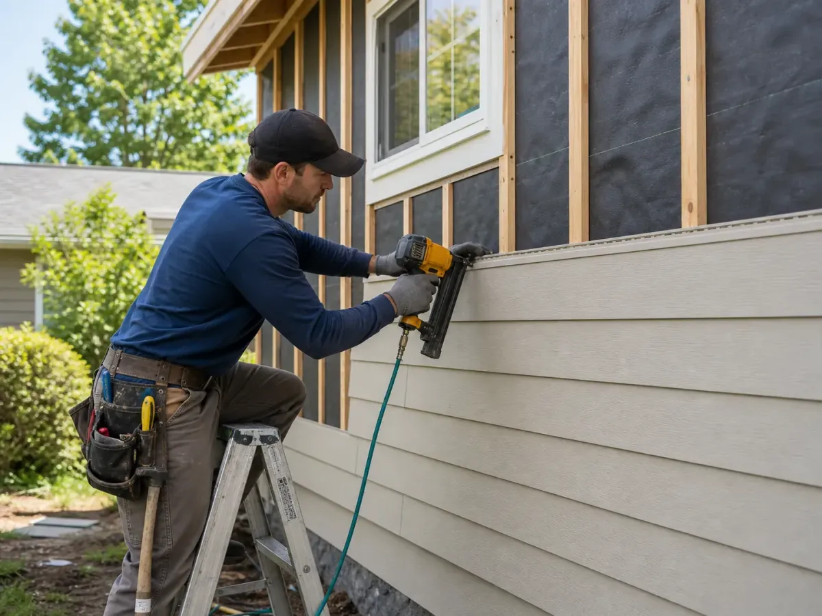 Lake Angelus Siding