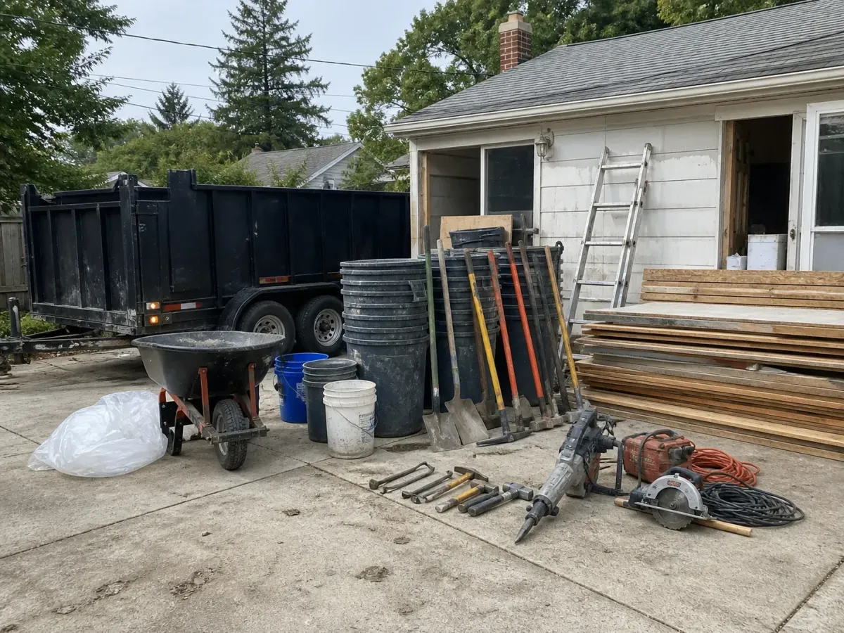 Demolition Rochester Hills