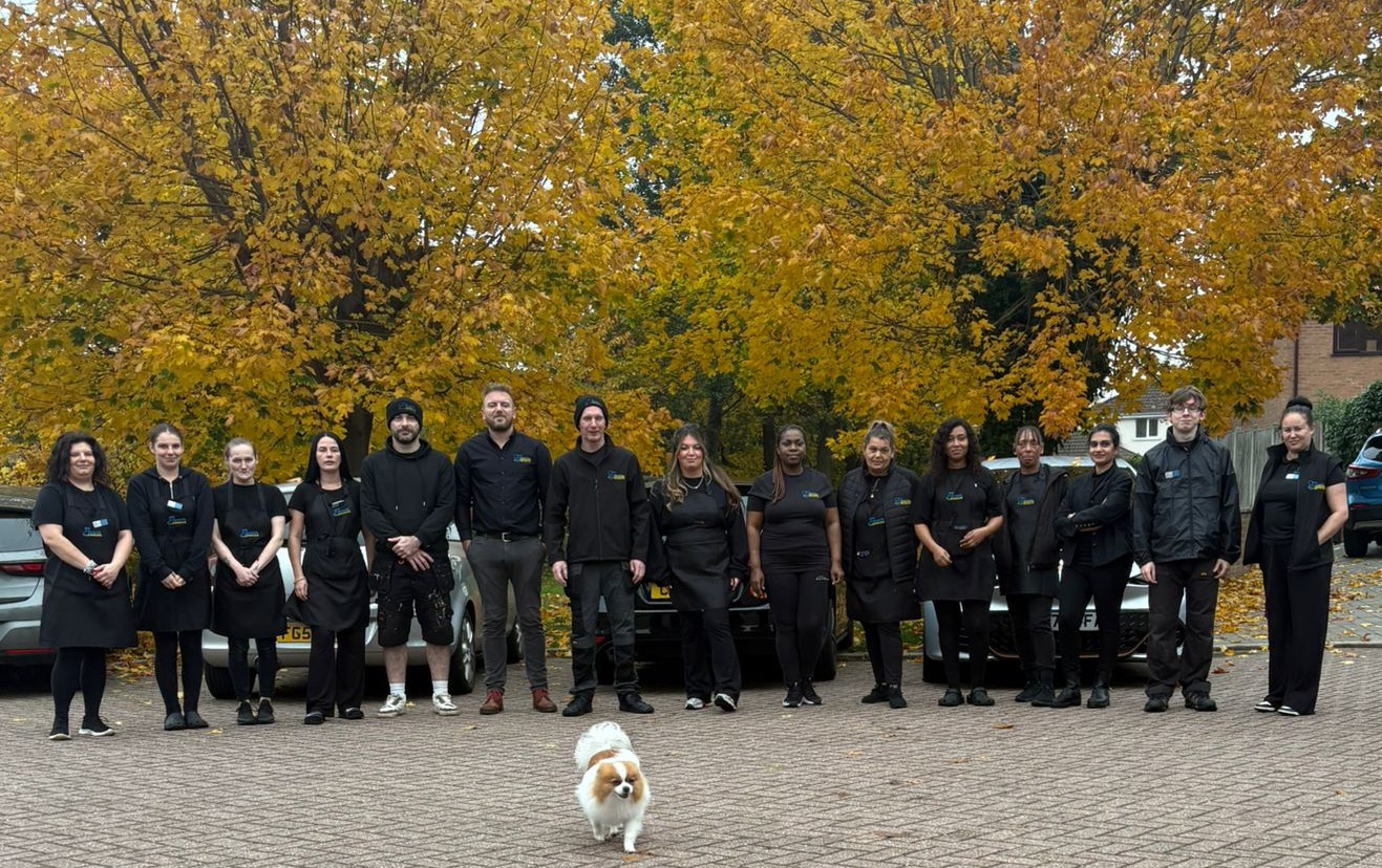 Edwards Cleaning and Property Maintenance team smiling together — the friendly professionals behind the spotless result