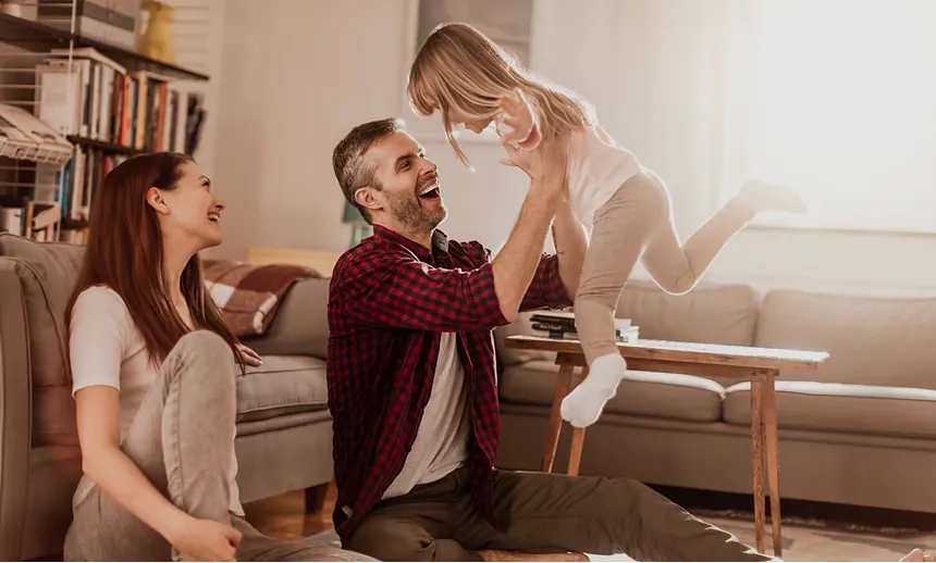 Premium apartment facade, cinematic wide crop