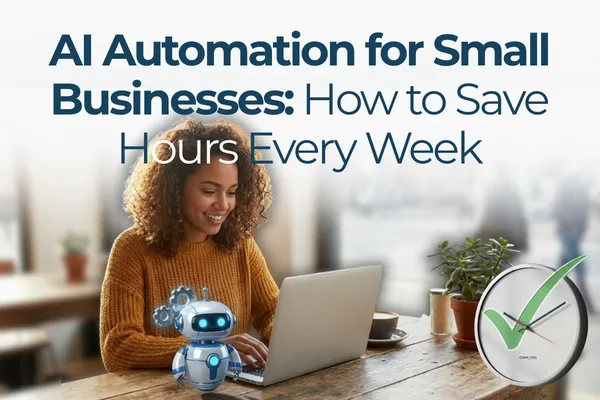 AI Automation for Small Businesses: How to Save Hours Every Week