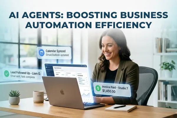 AI Agents: Boosting Business Automation Efficiency