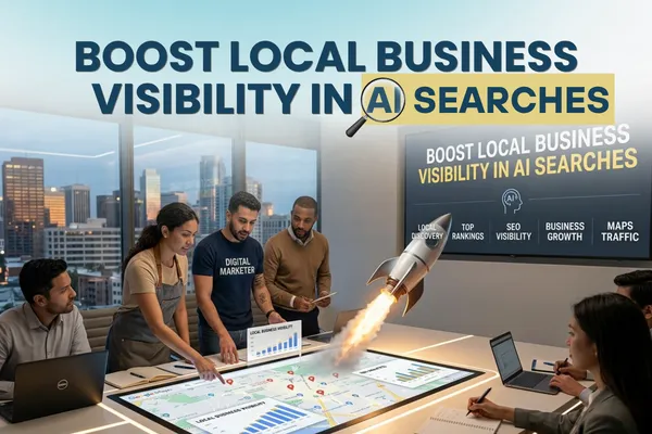Boost Local Business Visibility in AI Searches