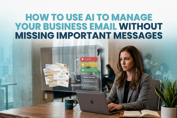 How to Use AI to Manage Your Business Email Without Missing Important Messages 