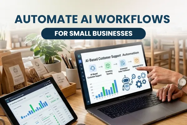 Automate AI Workflows for Small Businesses