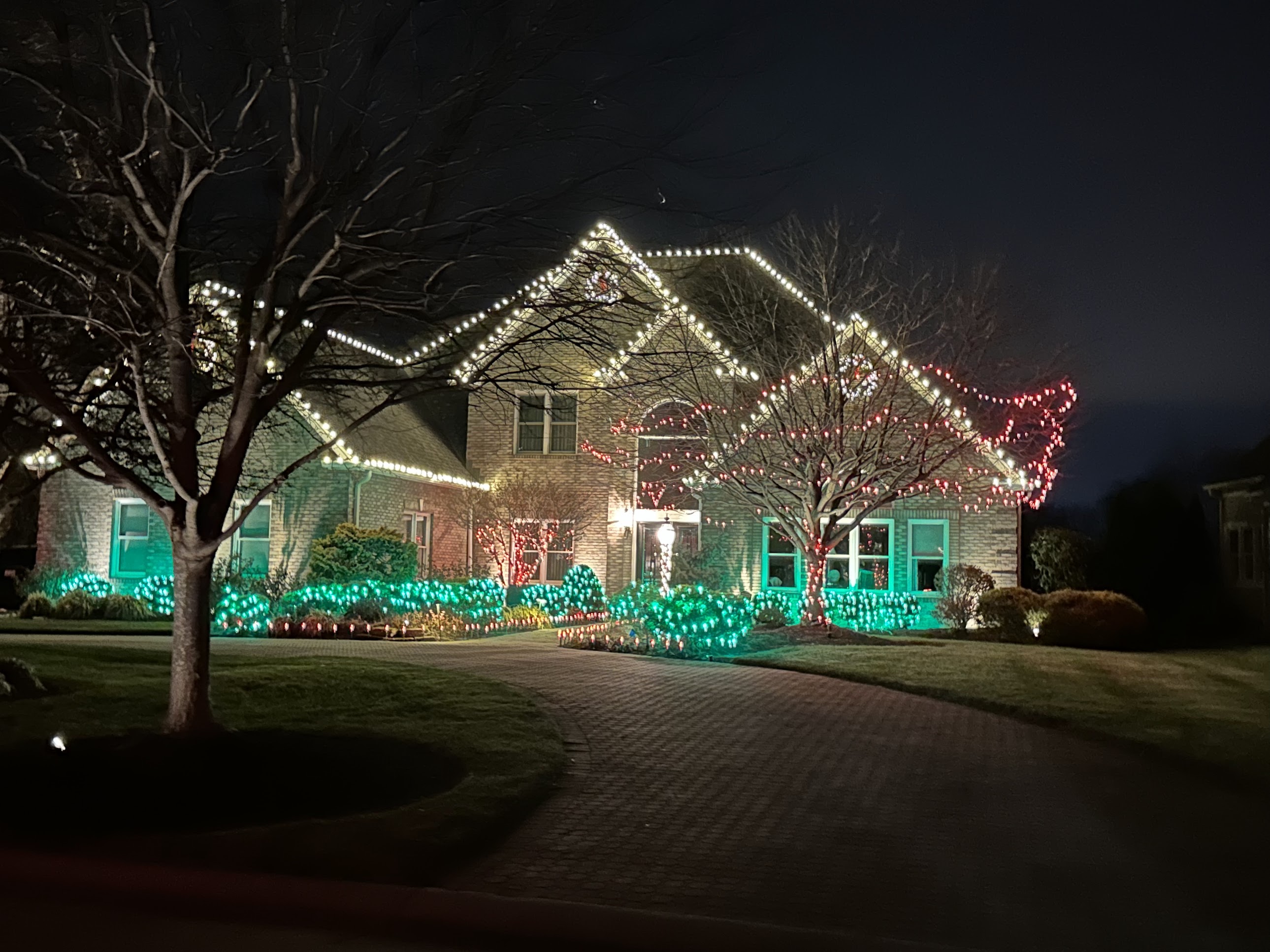 Brothers Holiday Lights Minneapolis MN