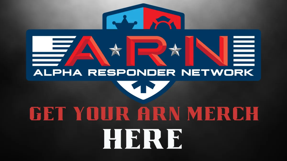 alpha responder merchandise store