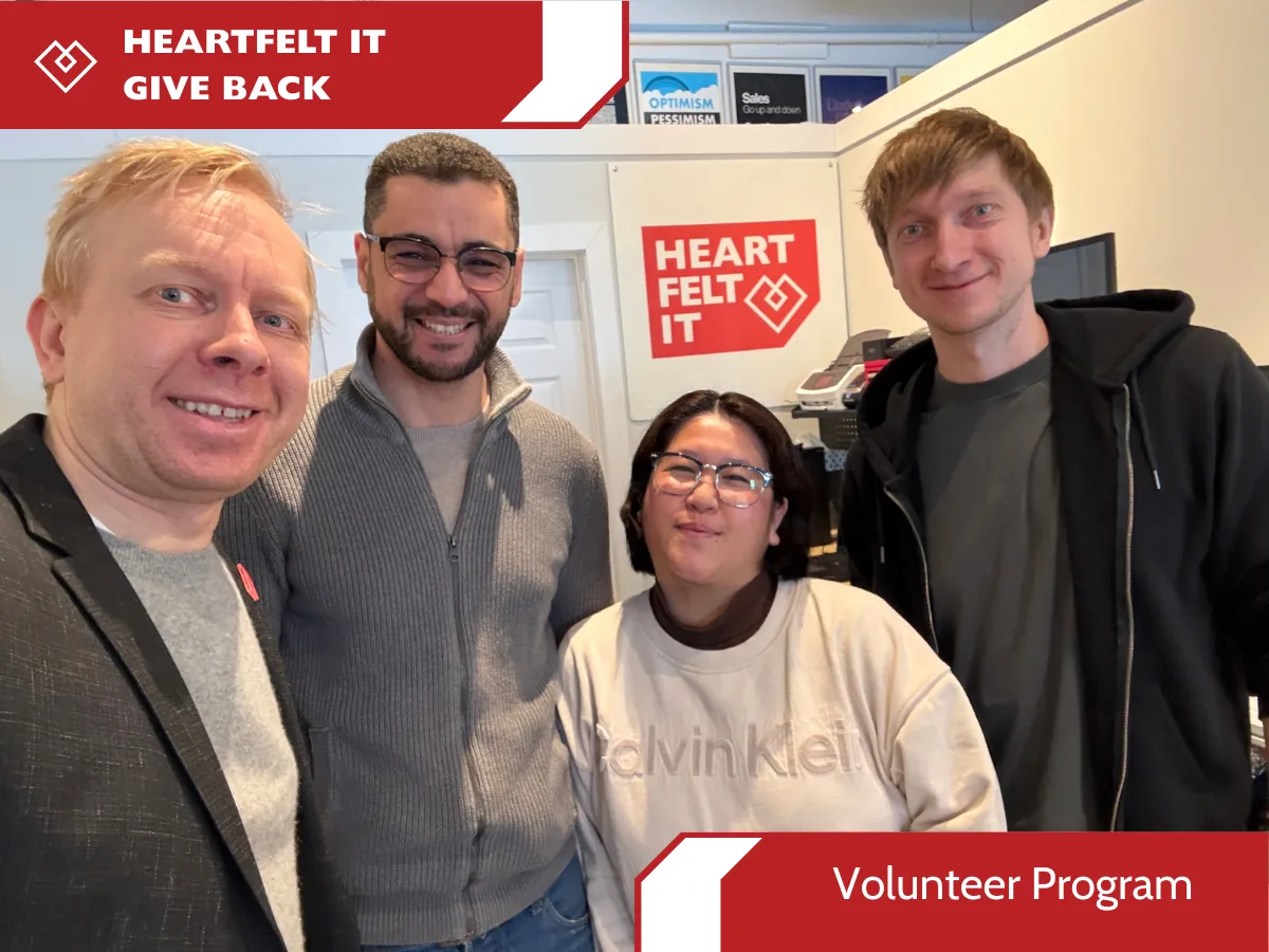 Making an Impact: The Heartfelt IT Volunteer Program