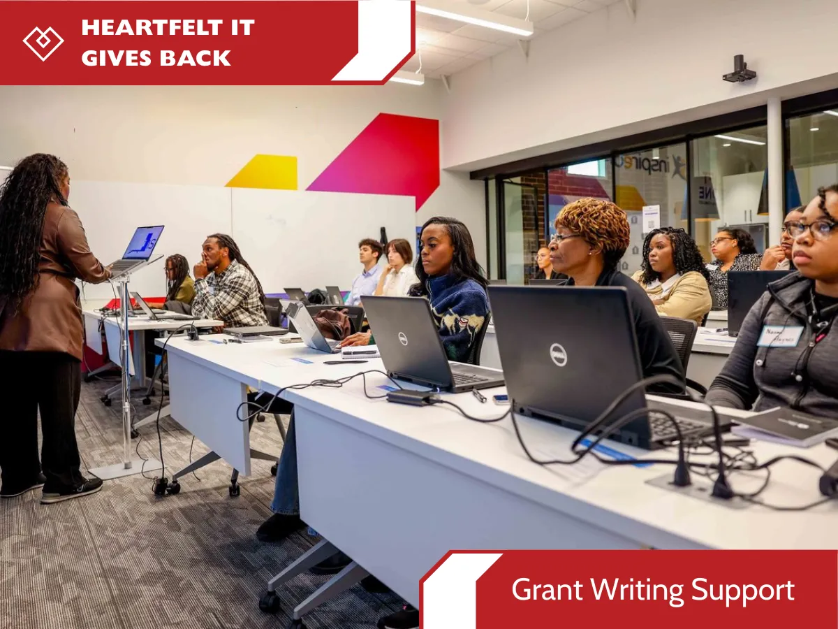 Heartfelt IT Gives Back: Empowering Community Through Technology