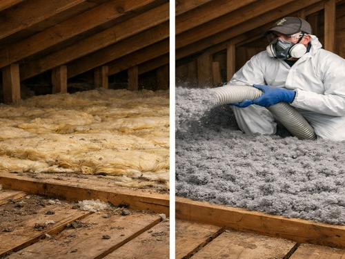 Attic Insulation in Dolton, IL