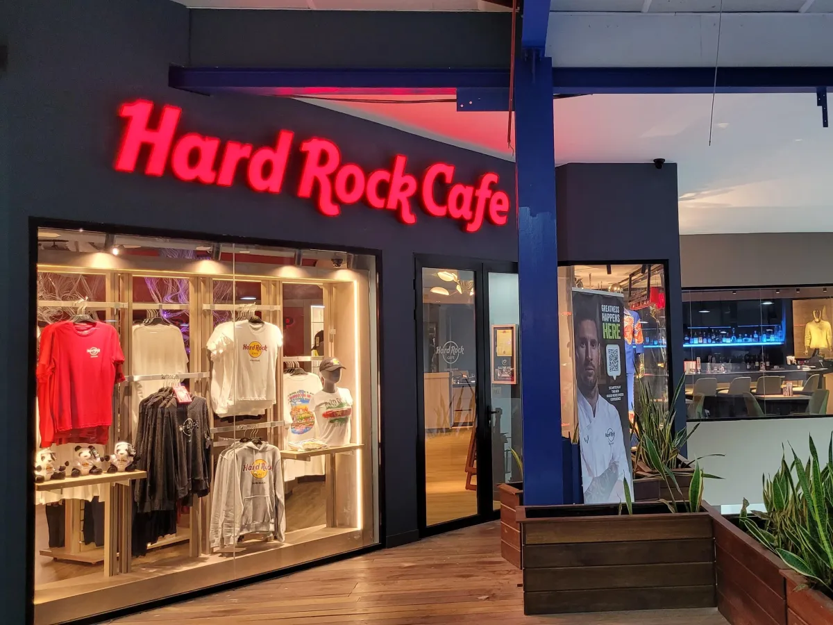 Hard Rock Café International Airport