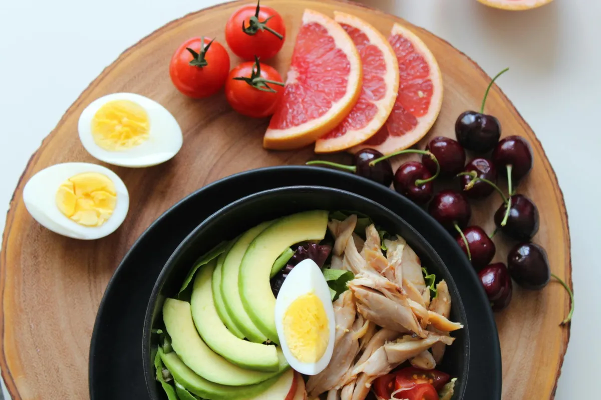 Photo by Jane Trang Doan: https://www.pexels.com/photo/variety-of-food-on-wooden-coaster-793759/
