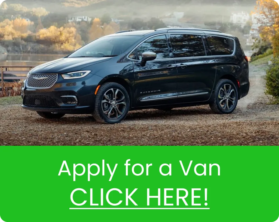 Family van financing options at Guaranteed Auto Loans.
