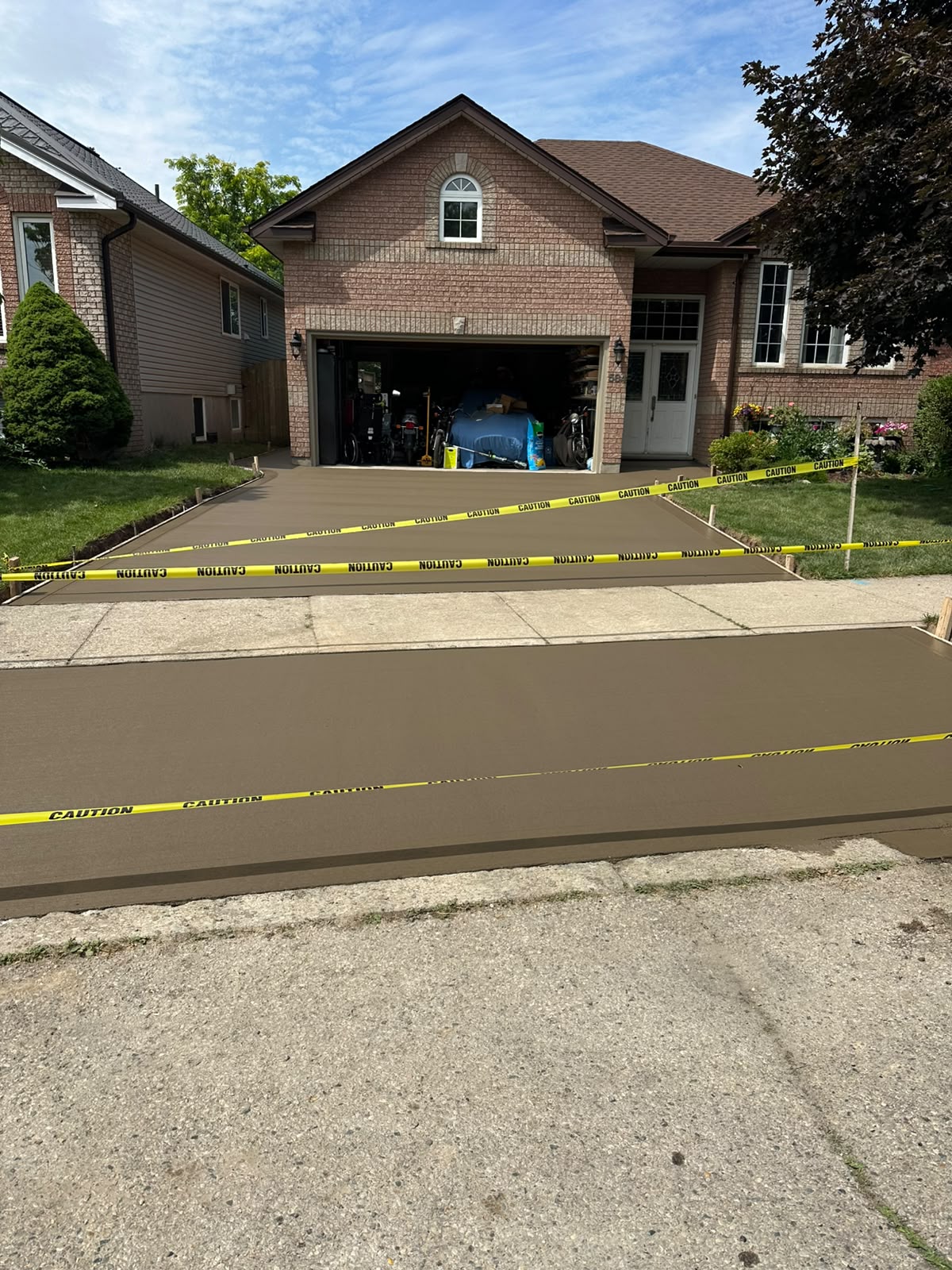 Driveway