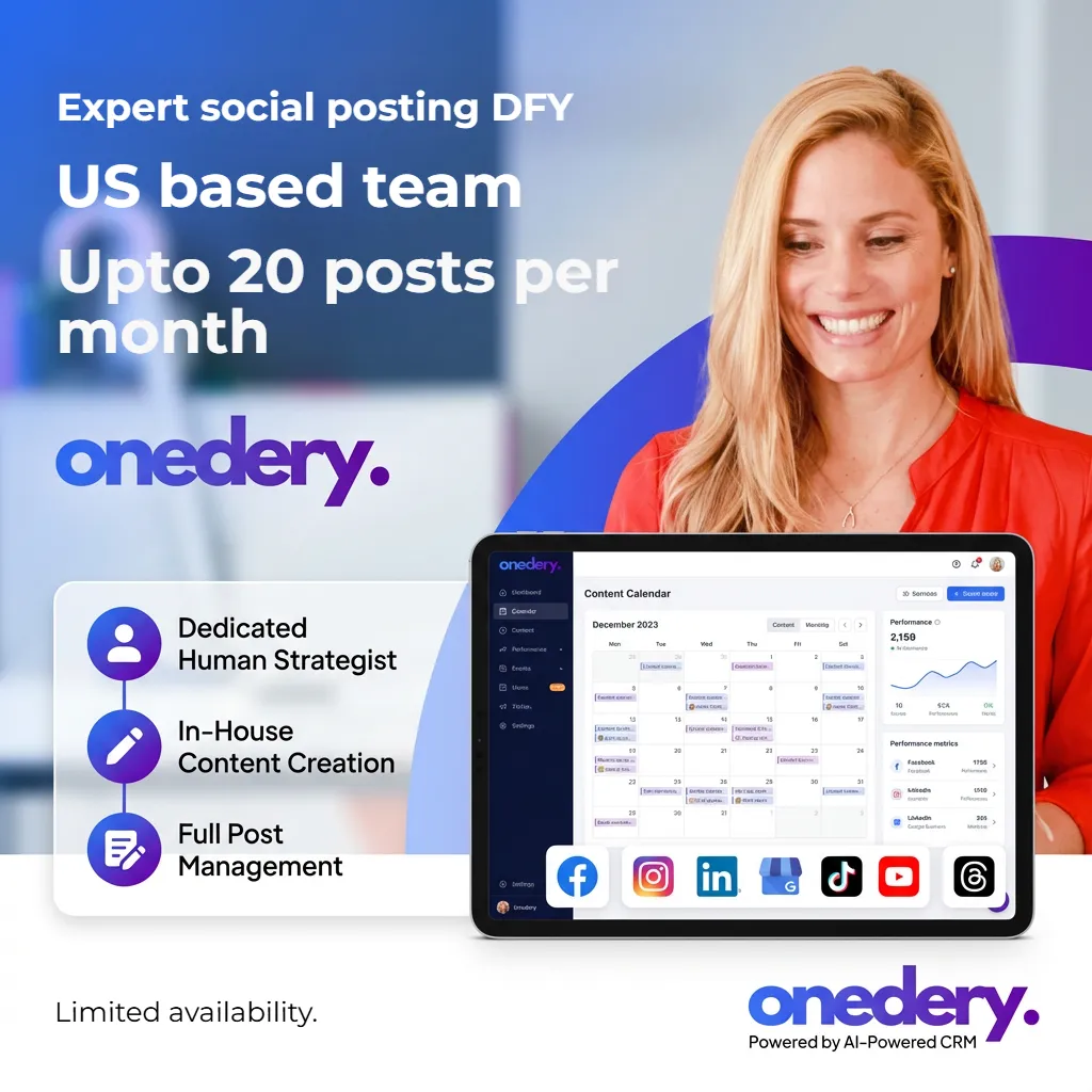 Webinar watch room with presenter video, engagement panel and call-to-action