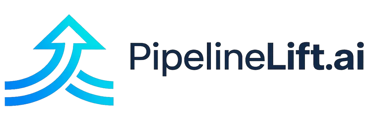 PipelineLift logo.
