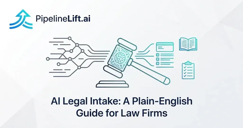 AI Legal Intake: A Plain-English Guide for Law Firms