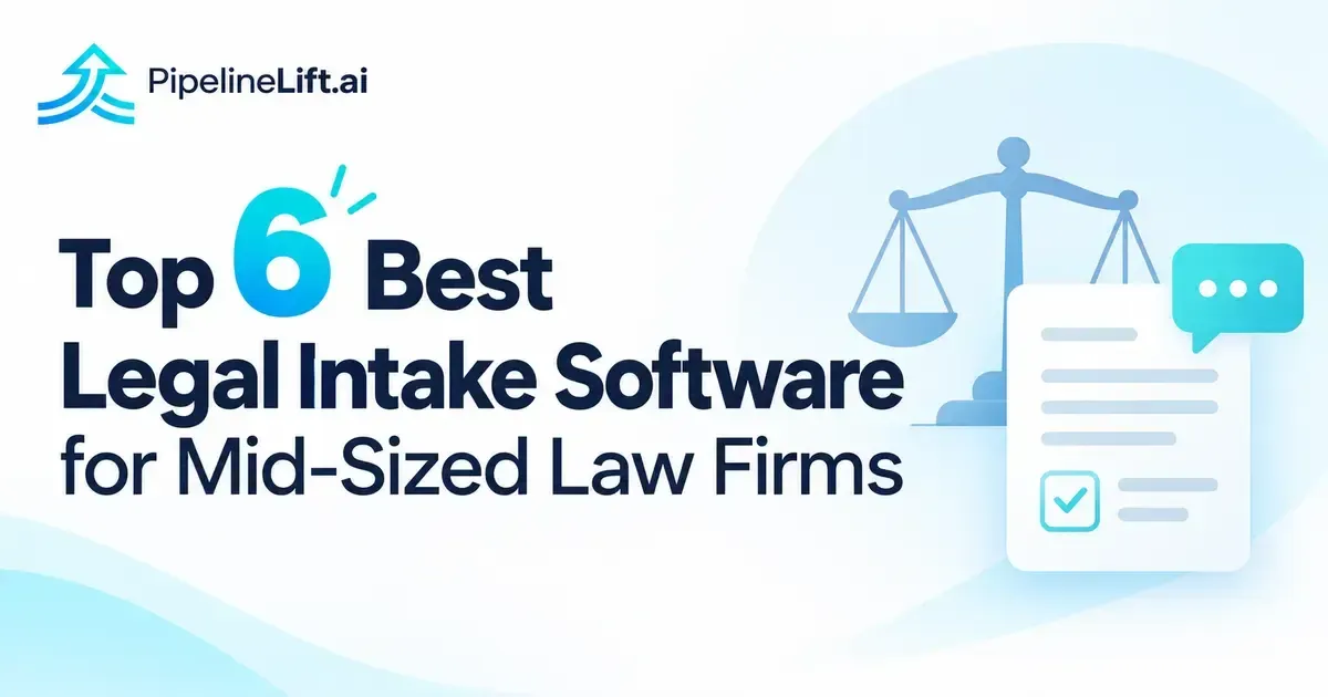 Top 6 Best Legal Intake Software for Mid-Sized Law Firms