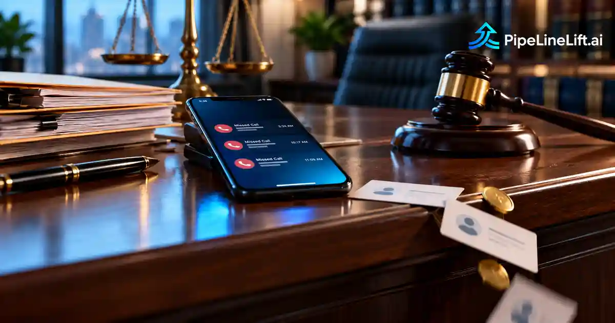 The Law Firm Missed Calls Hidden Cost For Lost Leads & ROI