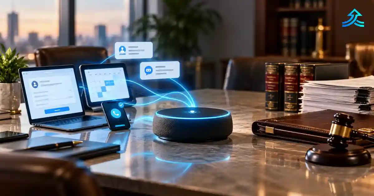 See what an AI voice agent for attorneys can handle in legal intake, what it should never decide, and when a law firm needs human involvement.