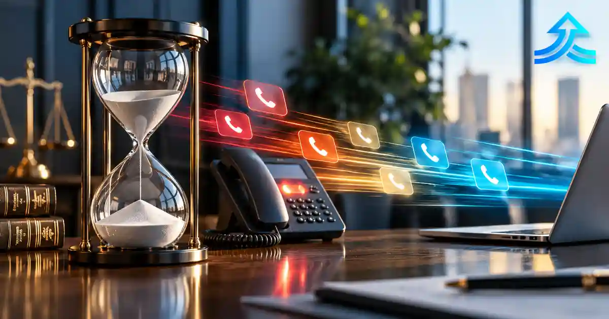 Learn why law firm lead response time matters, what research shows about speed to lead, and how firms can improve intake conversion.