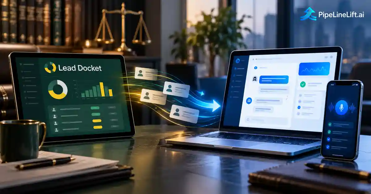 Explore Lead Docket alternatives for law firms, including PipelineLift AI, Lawmatics, Clio Grow, Filevine, MyCase, and Smokeball.
