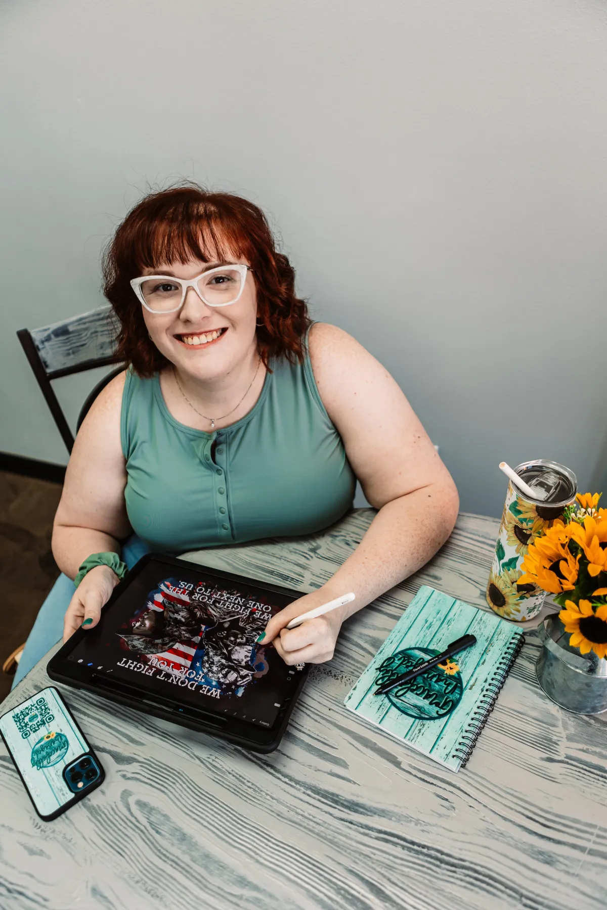 Sara Comer in Columbus, Kansas