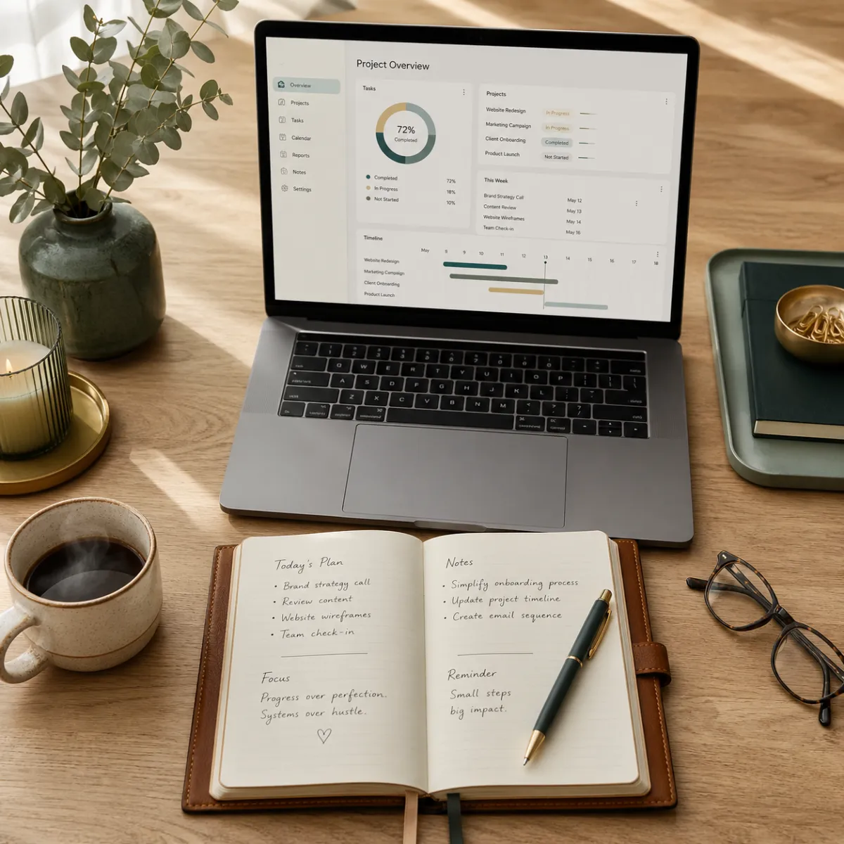 Online Business Management Strategy Session