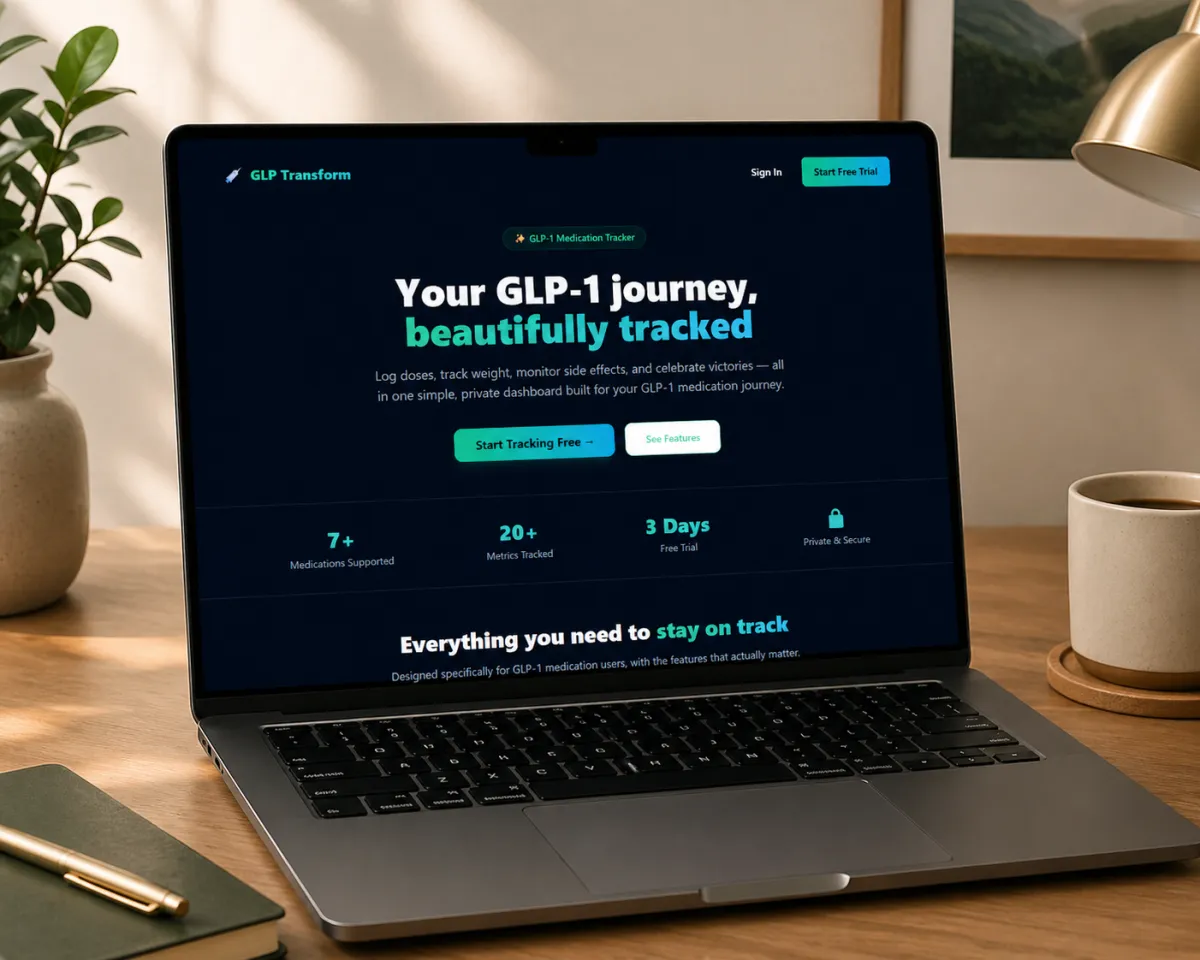 GLP Transform App Interface