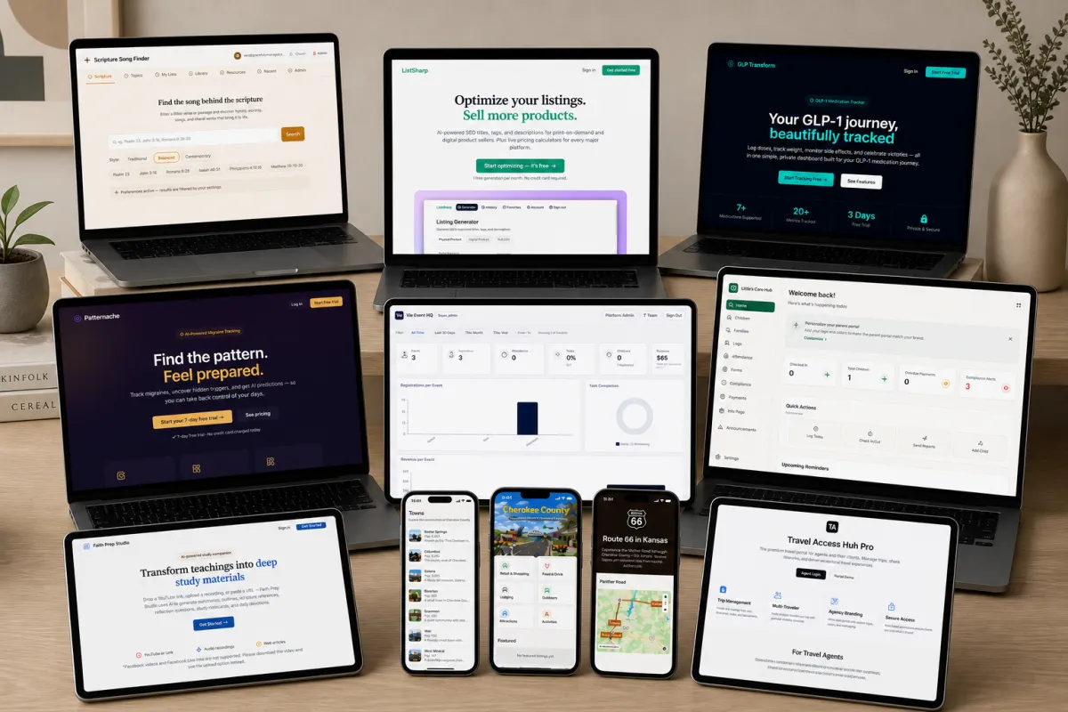 Gracefully Managed Custom Apps Portfolio
